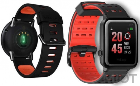 Розумний годинник Xiaomi WeLoop Hey 3S Black/Red